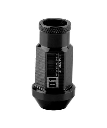 Buy M12X1.5 Black Aluminum Wheel Nuts - Racing Tire Screws for Cars | International Shipping - Buy Online on GoSupps.com