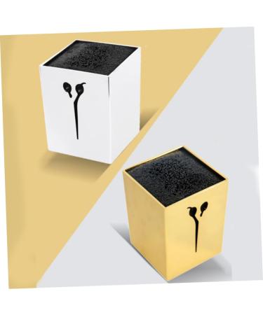 Beavorty Gold Hair Scissors Storage Case | 1stk Hairdressing Tool Holder for Salons | Stylish & Practical Solution - Buy Online on GoSupps.com