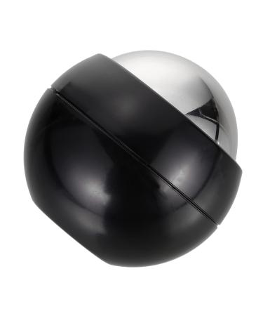 Plafope Handheld massage ball Portable massage clerk Ice roller massager ice massage device massage roller ball ice balls for face warmer roller household rollerball cold roller ball 6.5x6.5x6cm black