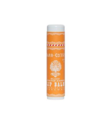 Barr-Co. Blood Orange Amber Lip Balm 0.5oz