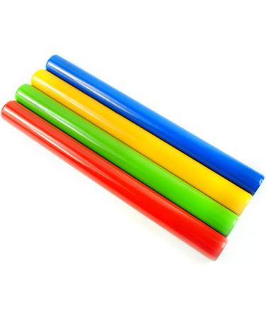 BESPORTBLE 4Pcs Aluminium Alloy Relay Batons - Racing Competition Accessories for Outdoor Games - Buy Online on GoSupps.com