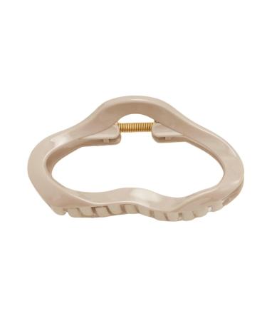 Hair Claw Clips for Women Thick Thin Hair Strong Hold Jaw Clips Big Non-Slip Matte Hair Clips Girls Gift Hair Accessories Beige