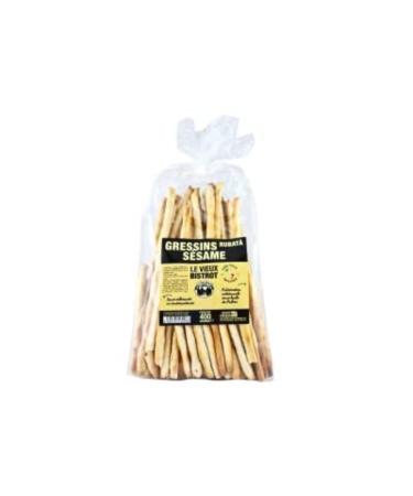 Dynamique Provencale Artisanal breadstick with sesame - The bag of 400 g