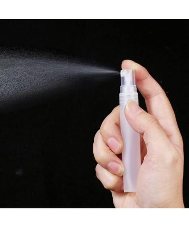 FRCOLOR 12pcs Mini Perfume Spray Bottles - 1 Oz Refillable Travel Mist Sprayers - Clear Plastic Cosmetic Container - Buy Online on GoSupps.com