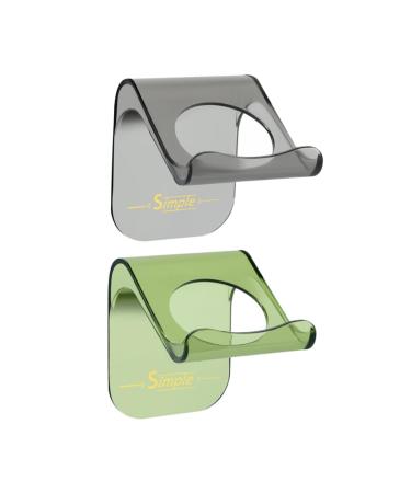 Fomiyes 2 piece of razor hanger electric shed holder razor holder for the shower of self -adhesive razor holder Razor holder for the shower electrical shaver holder wall bracket