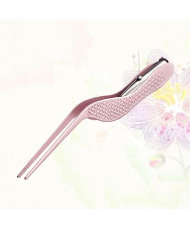 Lighted Tweezers & Earpick Set - Glowing Ear Color Removal Tools - 4pcs Medium Pink Ear Cleaners - Buy Online on GoSupps.com