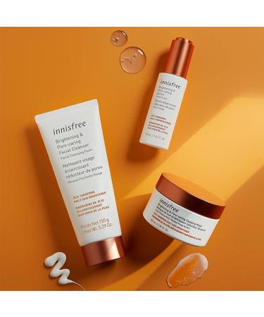 Innisfree Tangerine Brightening & Pore Care Cleanser Face Wash 5.29 oz - Pack of 1 - Buy Online on GoSupps.com