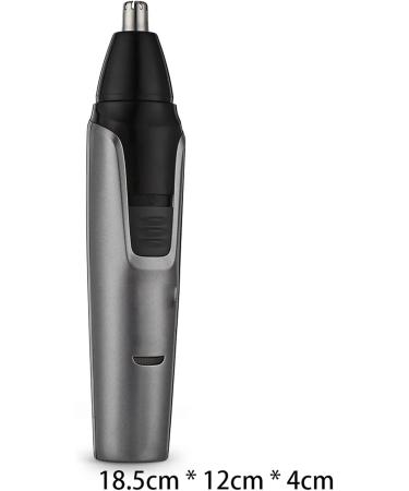 Nose Hair Trimmer for Men - Precision Facial Trimmer for Nose Ears Eyebrows & More | International Shipping - Buy Online on GoSupps.com