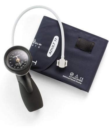 Welch Allyn DS65 DuraShock Hand Aneroid Blood Pressure Monitor - Black - Buy Online on GoSupps.com