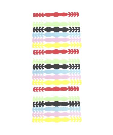 Minkissy 45 STK Extension of the ear belt hook for ear straps lanyard accessories Face mask for children mask accessories buckle to extend the mask rope of adult rope buckle