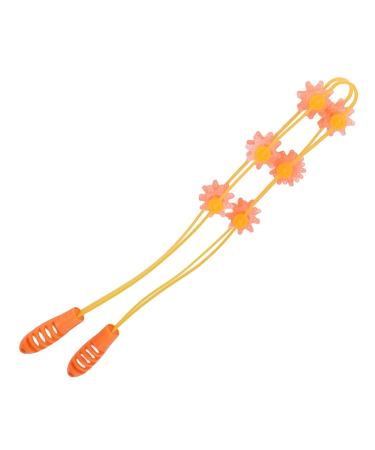 Portable Back Massage Scooter Rope - Professional Fatigue Relief Tool for Full Body Muscle Pain - Buy Online on GoSupps.com