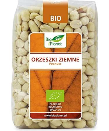 Raw peanuts ORGANIC 350g - BIO PLANET