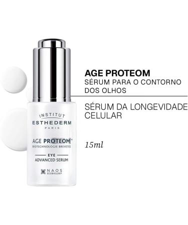 Naos Institute Esthederm Age Proteom Advanced Serum Eye 15 ml is the new serum for the eyes of the cells tested for the periocular area - Buy Online on GoSupps.com
