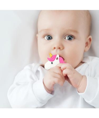 Silicone Chew Necklaces for Girls - Set of 4 | Chewy Necklace for Kids/Adults with Autism/ADHD/SPD | Sensory Teething Oral Motor Chew Toy in Pink - Buy Online on GoSupps.com