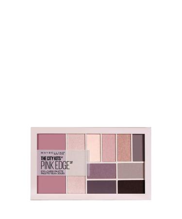 MAYBELLINE EYESHADOW PALETTE THE CITY KITS PINK EDGE Eye + Cheek 15G