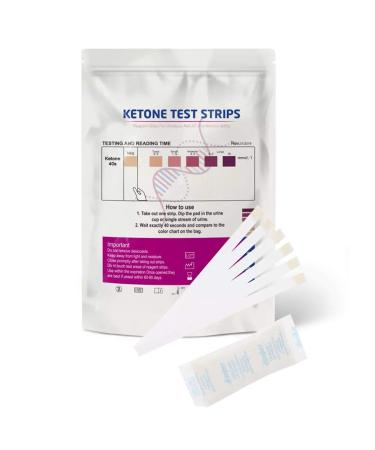 Lespar 300PCS Ketone Test Strips Urine Urinalysis Paper Reagents Ketone Test Strips for Effective Keto Nutrition and Diet - Ketosticks Ketone Sticks Urine