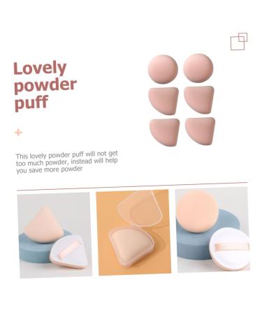 FRCOLOR 24 Pcs Puff Supple Powder Puffs - Handheld Makeup Applicators for Liquid & Blush | Air Sponge Travel Puffs & Cotton Pads - Buy Online on GoSupps.com