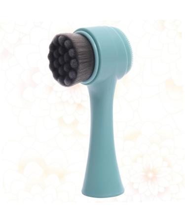 minkissy 1pc Remove Dead Skin De Doble Cara Green Color Greens Manual Face Cleansing Brush Manual Facial Brush Face Cleaning Brush Pores Facial Cleanser Cleaning Artifact Green medium - Buy Online on GoSupps.com