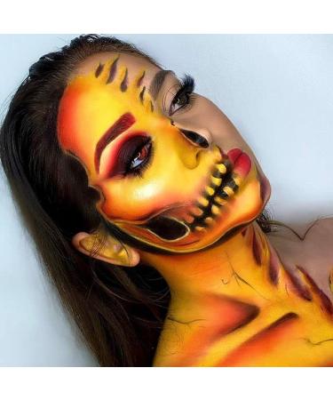 CCbeauty Metallic Gold Body Paint Stick - Oil-Based Blendable Halloween Makeup for Face & Body Art - Buy Online on GoSupps.com