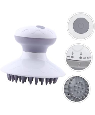 TOVINANNA 3-Pack Electric Shampoo Brush - Silicone Scalp Massager & Hair Washing Tool for Luxurious Cleanse - Buy Online on GoSupps.com