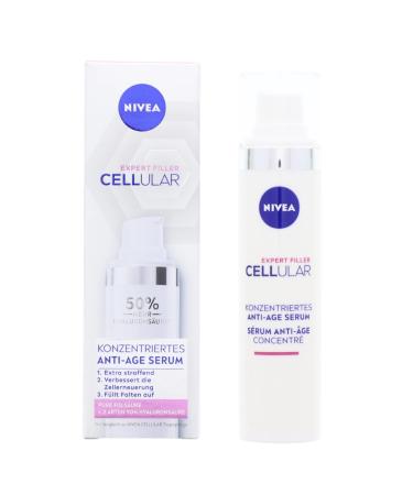NIVEA CELLULAR EXPERT FILLER S rum concentr anti- ge 40 ml Argent 40 ml (Lot de 1)