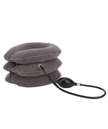 Cikonielf Cervical Neck Traction Device Inflatable Stretcher Portable