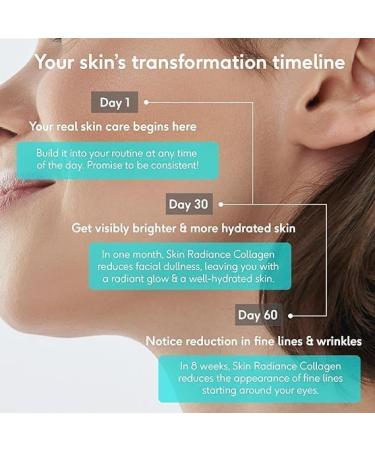 Hkvitals Marine Collagen Supplement (Orange 200g) | Vitamin C E Sodium Hyaluronate | For Healthy Skin Hair & Nails - Buy Online on GoSupps.com