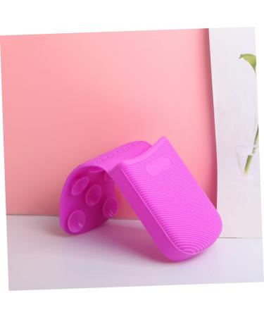 DOITOOL Makeup Brush Pad Makeup Brush Clean Mat Foldable Brush Cleaner Cosmetics Brush Clean Mat Makeup Brush Cleaning Pad Brush Cleaning Mat Makeup Brush Cleaners Silica Gel Multifunction - Buy Online on GoSupps.com