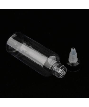 Pack of 10 100ml Empty Plastic Bottles with Twist Suit for Solvents Ink Liquid Painting - Buy Online on GoSupps.com