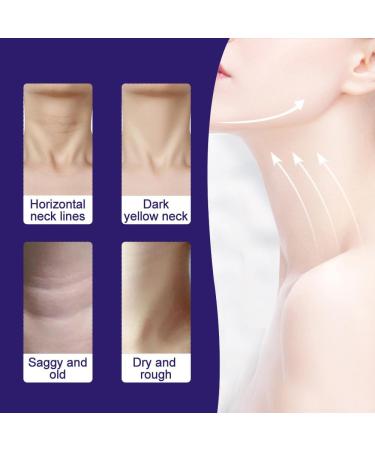 HASAIKA Neck Cream Anti Aging Neck Cream Firming Neck Cream Firms the Neck and D collet and Slows Down Skin Aging - Buy Online on GoSupps.com