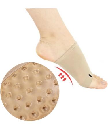 NOLITOY Arch Support Insoles for Flatfoot | 1 Pair Foot Pad Orthotics & Massage Pads - Comfortable Elastic Inserts for Pain Relief - Buy Online on GoSupps.com