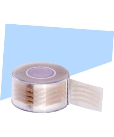 Angoily 600pcs Lifting Belt Stickers Scissor Double Eyelid Sticker Adhesive Tape Round Auxiliary Miss - Buy Online on GoSupps.com