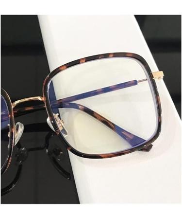 Blue Light Blocking Eyeglasses for Fatigue Relief | Oversized Square Computer Readers +0.00 Green - Buy Online on GoSupps.com