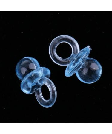 Buy Misppro 144pcs Baby Shower Favors Mini Pacifier Charms - Pink for Girls & Boys | International Shipping Available - Buy Online on GoSupps.com