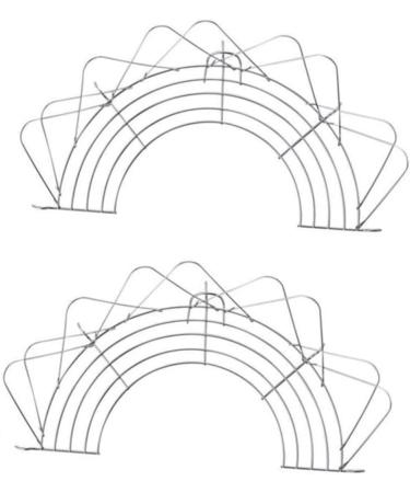 PRETYZOOM 6 Pcs Fry Pan Tempura Rack Tempura Drainer Grilling Cooling Rack 14 Inch Wok Frying Oil Draining Rack BBQ Cooling Rack Drain Rack Fryer Rack Food Kitchen Utensils Stainless Steel - Buy Online on GoSupps.com