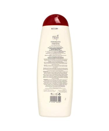 Maja Gift Set - Bath Gel & Body Lotion (13.5 Oz) with Free Loofah | International Shipping Available - Buy Online on GoSupps.com