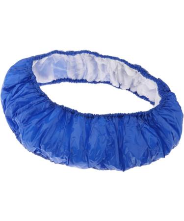 Eaarliyam 54 Inch Round Trampoline Spring Cover Pad - Blue Mini Fitness Skirt Replacement - Buy Online on GoSupps.com