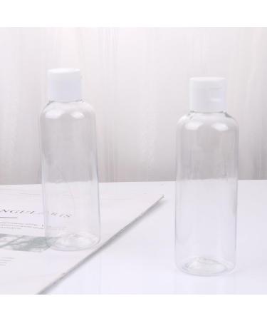 Beaupretty 30Pcs Empty Squeeze Bottles Plastic Empty Bottles with Flip Cap Refillable Travel Shampoo Bottles White (100ml) - Buy Online on GoSupps.com