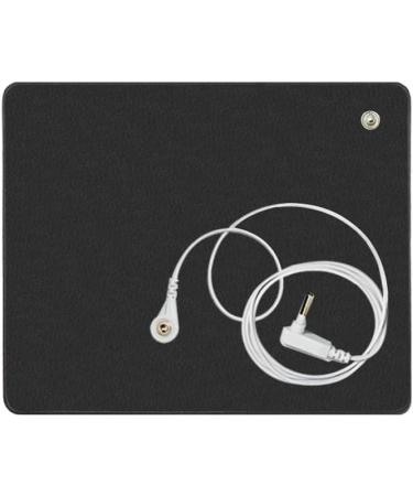 Earthing Universal Mat Earthing Grounding Computer Mouse pad & Grounding Cord for EMF Protection Pain Negative Ions Carpel Tunnel Inflammation-Medical Recommend - Buy Online on GoSupps.com