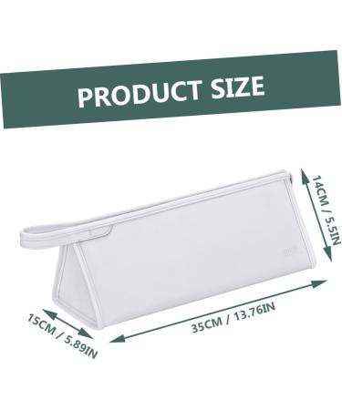 Ipetboom 2pcs Hair Dryer Storage Bag Hair Straightener Make up Brush Traveling Case Hairdressing Tool Bag - Buy Online on GoSupps.com