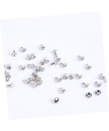 COHEALI 600 Sets Diamond Stud Rivets Jeans Jacket Diy Bag Rivets Leather Crafts Repair Rivets Belt Tack Spot As Shownx3pcs 0.8X0.8X1CMx3pcs - Buy Online on GoSupps.com