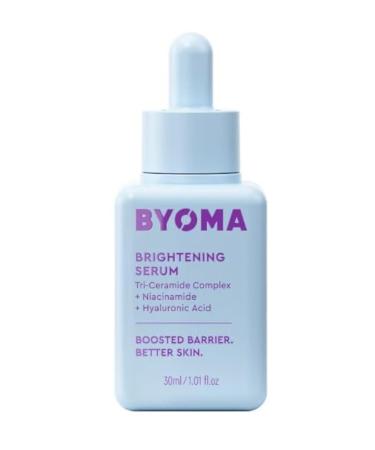 BYOMA Original | Skin Brightening Serum with Hyaluronic Acid, Niacinamide and Ceramides, Ideal for Hydration and Radiant Complexion, 30 ml, Vegan