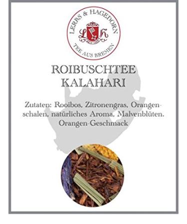 Lerbs & Hagedorn Rooibos tea KALAHARI 2 kg