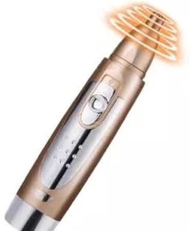 Men's Portable Electric Nose Hair Trimmer - Ear Nose & Neck Hair Removal - Buy Online on GoSupps.com
