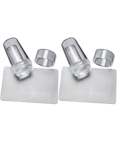 Shop Lurrose Nail Art Stamping Kit - Gel Nail Stamps & Accessories for DIY Manicure | International Shipping - Buy Online on GoSupps.com