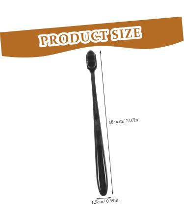 Minkissy 20 Pack Ultra Soft Wear-Resistant Toothbrushes | Aesthetic Fine Bristle Child & Travel Toothbrushes | Perfect for Camping & Everyday Use - Buy Online on GoSupps.com