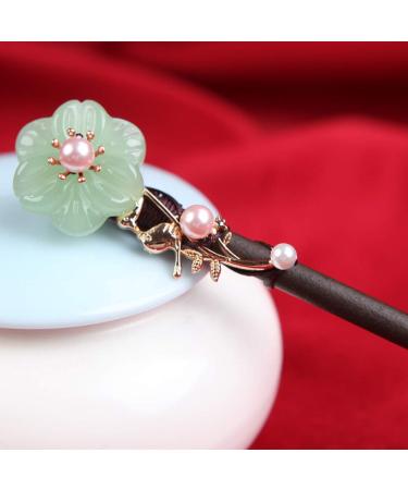 TOP SEWING Handmade Wooden Hair Sticks - Hair Pins for Long Hair | Women's Chopsticks - New Model A-1 - Buy Online on GoSupps.com