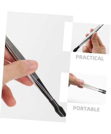 FRCOLOR 8 PCS Stainless Steel Stamp Clip Brow Tool Set - Jewelry Production & Stamp Collecting Tweezers Martensitic Steel 15.20x1.00cm - Buy Online on GoSupps.com