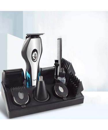 JewelryWe 11-in-1 Men's Shaver & Trimmer Grooming Kit - Waterproof Cordless Beard & Nose Hair Groomer - Buy Online on GoSupps.com