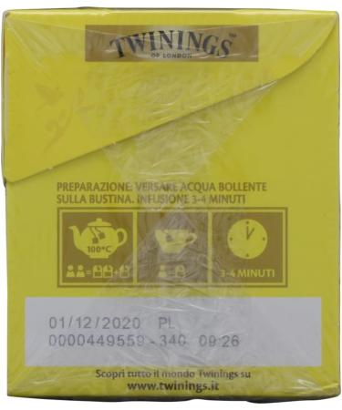  Italian Gourmet E.R. Twinings Lemon Scented Tea 400g Black Lemon Teas with 25 Filters + Gourmet Polpa di Pomodoro Italian Tin - Buy Online on GoSupps.com